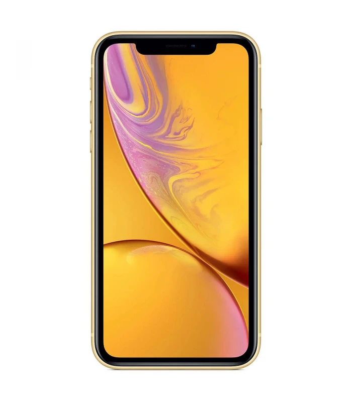iPhone Xr amarillo frontal