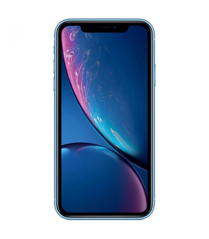 iPhone Xr azul pantalla