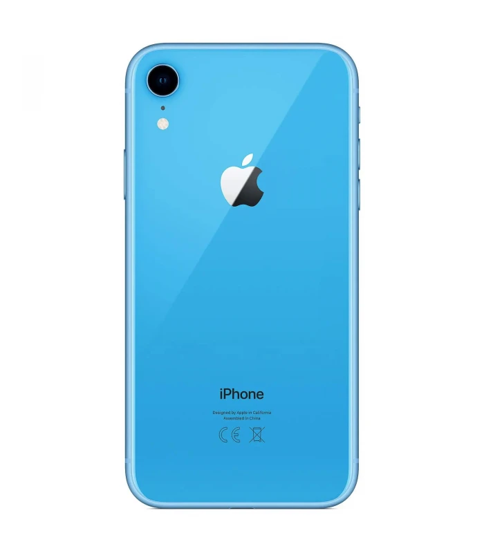 iPhone Xr azul tapa trasera
