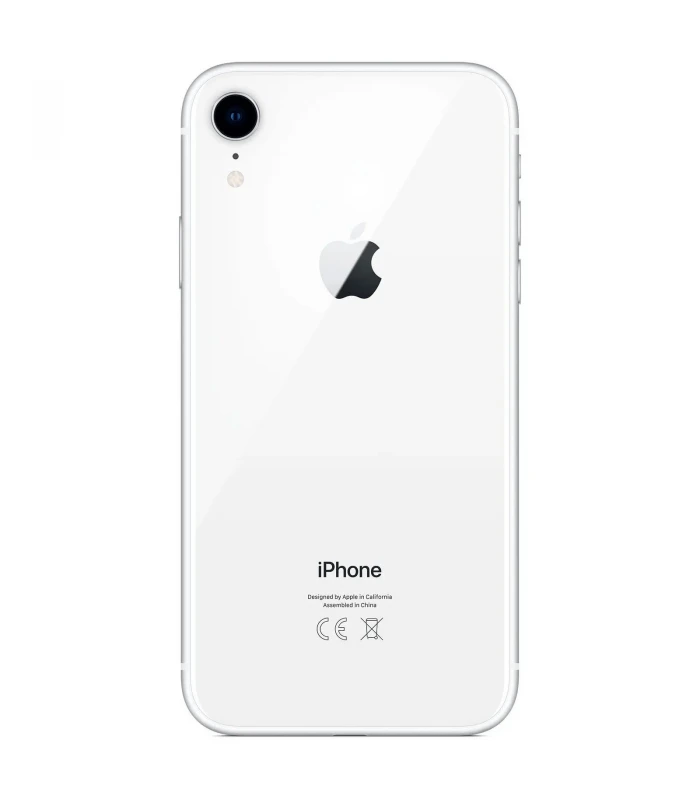 iPhone Xr Blanco tapa trasera
