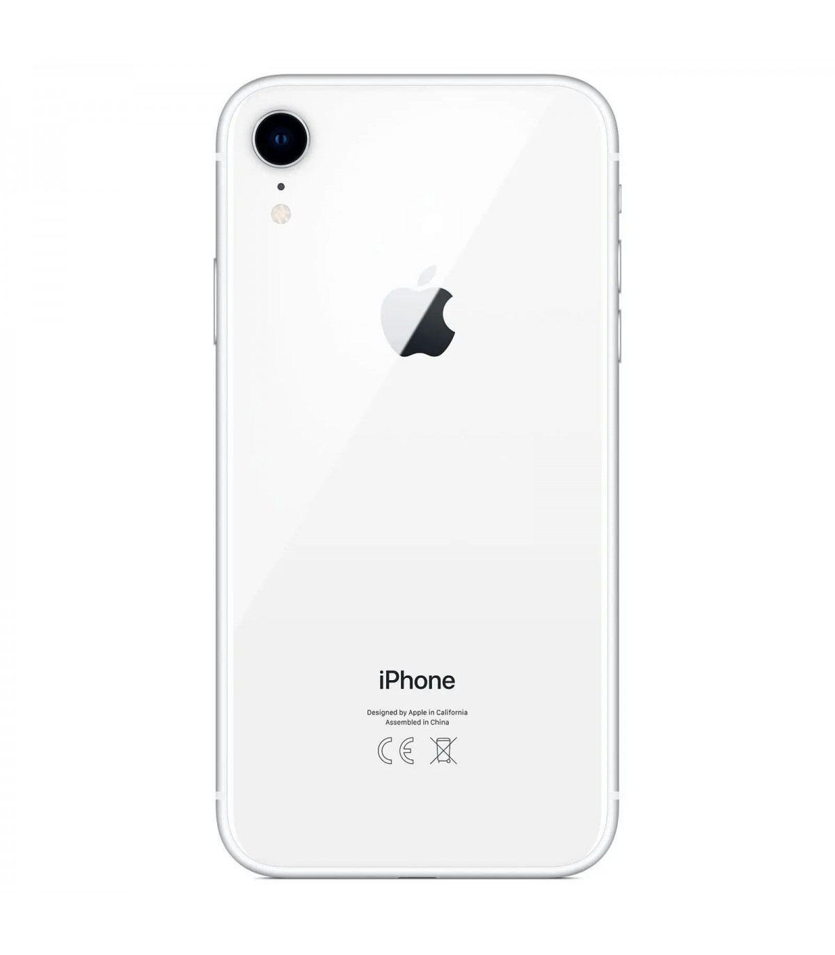 iPhone Xr Blanco tapa trasera