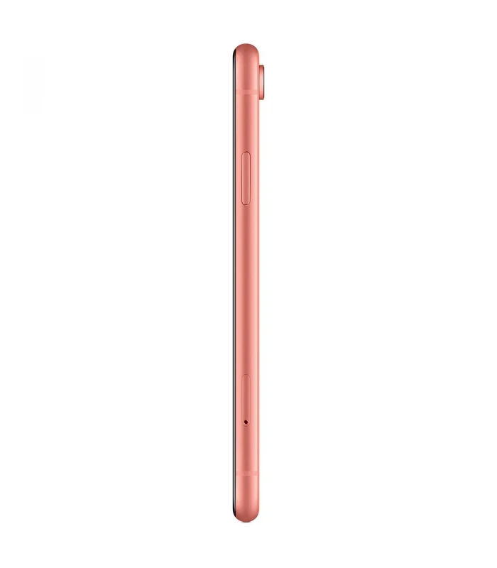 iPhone Xr Coral lateral