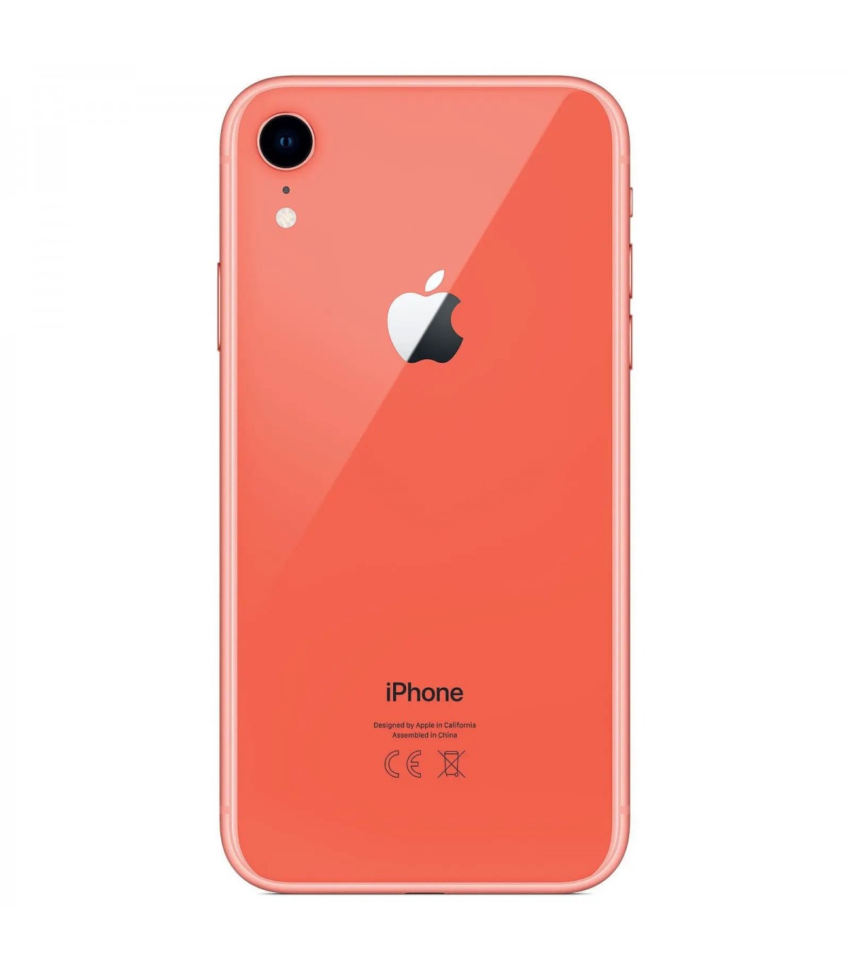 iPhone Xr Coral tapa trasera