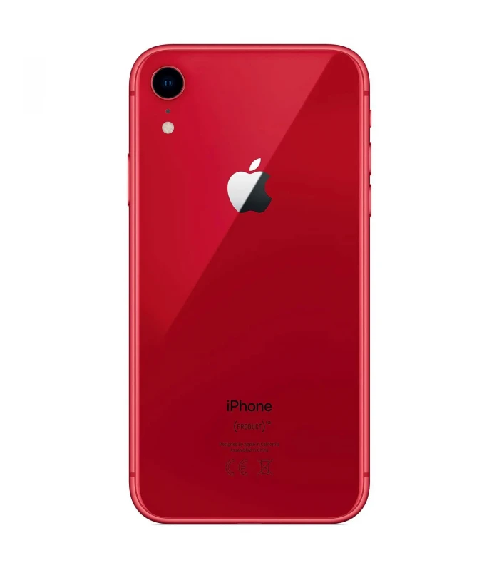 iPhone Xr Rojo PRODUCT Red tapa trasera