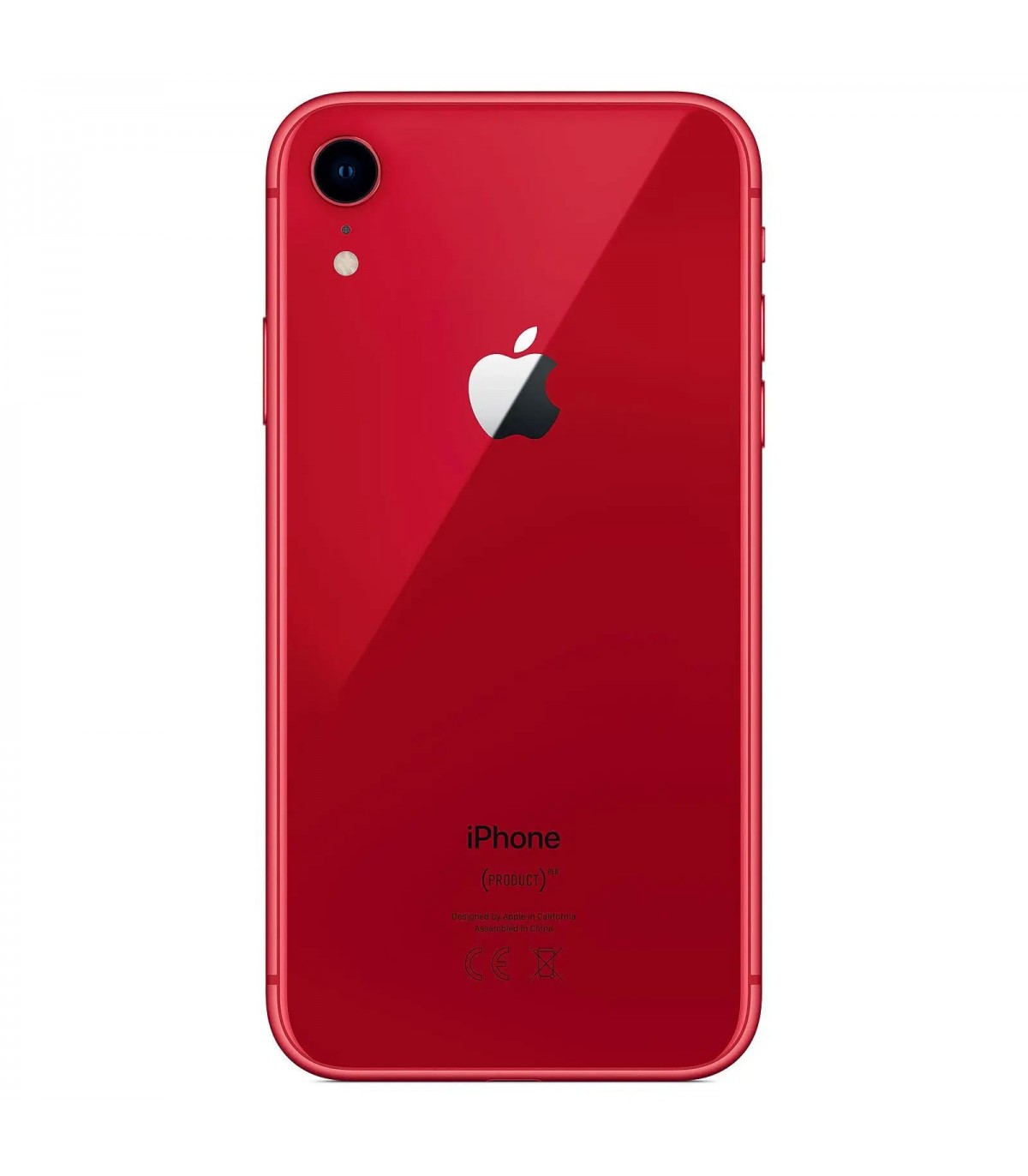 iPhone Xr Rojo PRODUCT Red tapa trasera