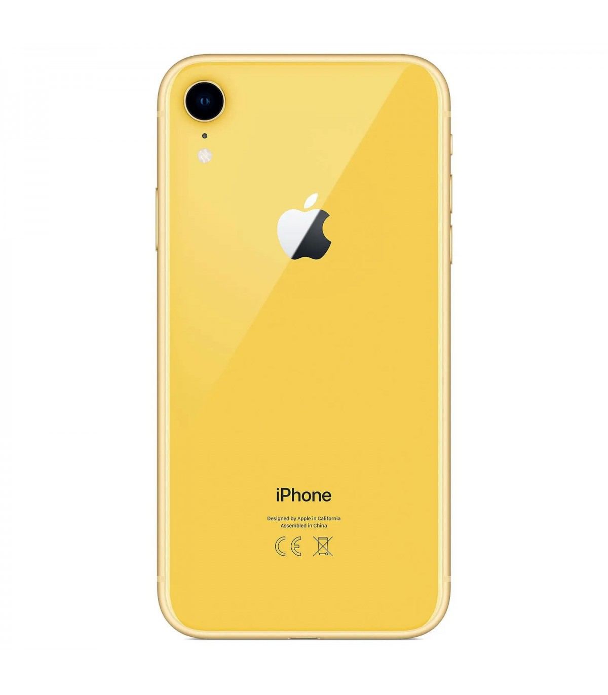 iPhone Xr amarillo tapa trasera
