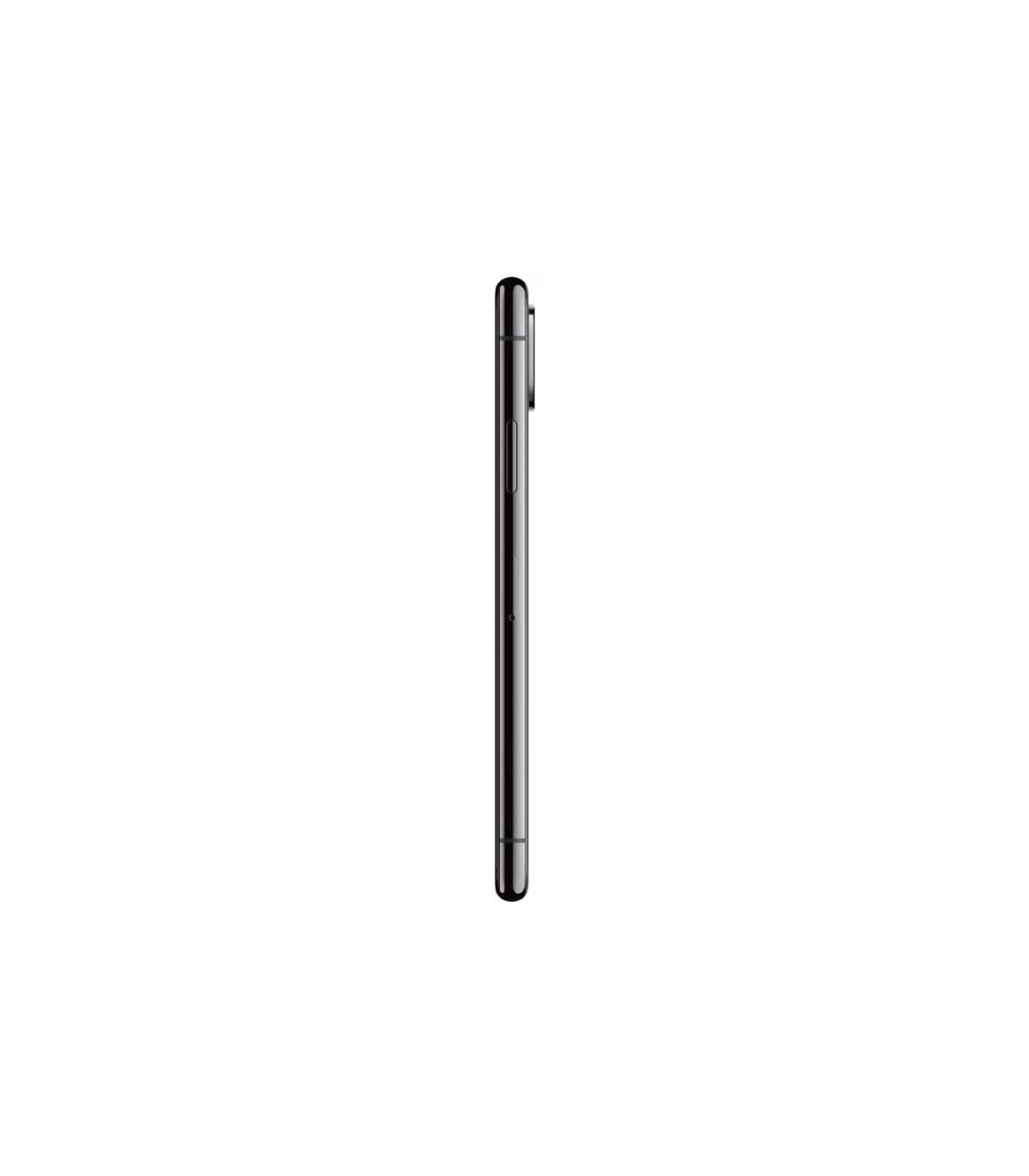 iPhone Xs Negro lateral