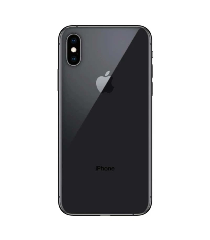 iPhone Xs Negro tapa trasera