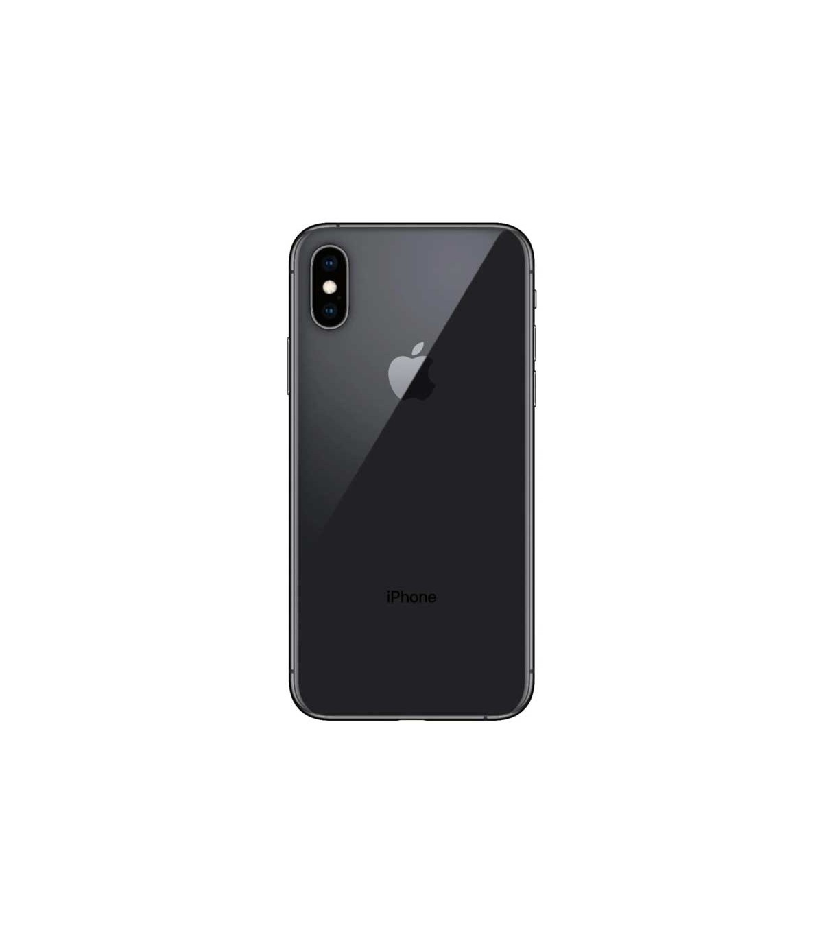 iPhone Xs Negro tapa trasera