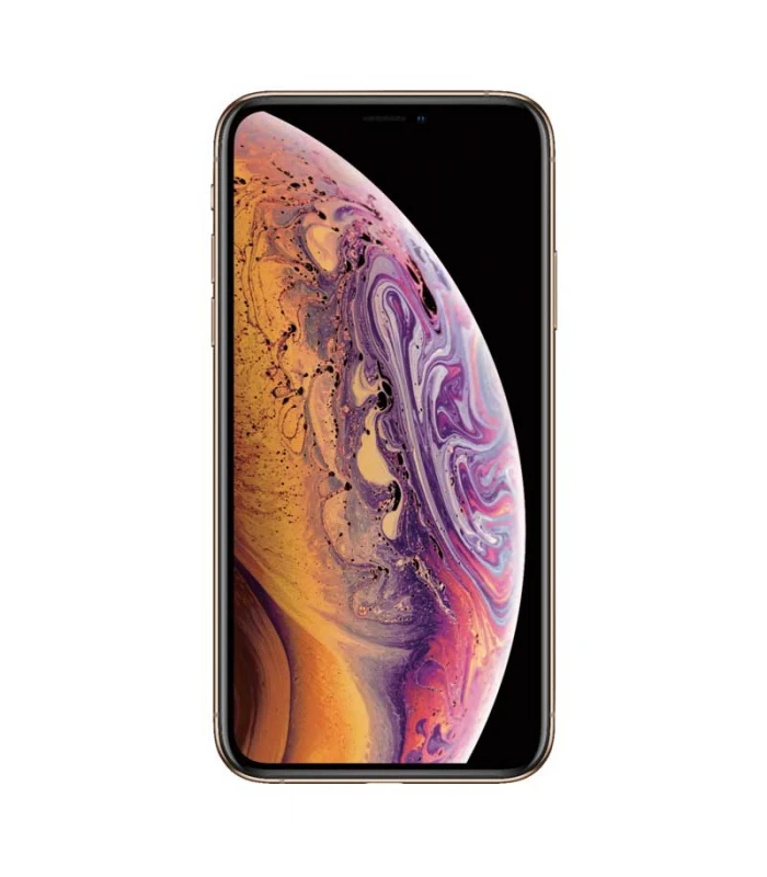 iPhone Xs Oro pantalla