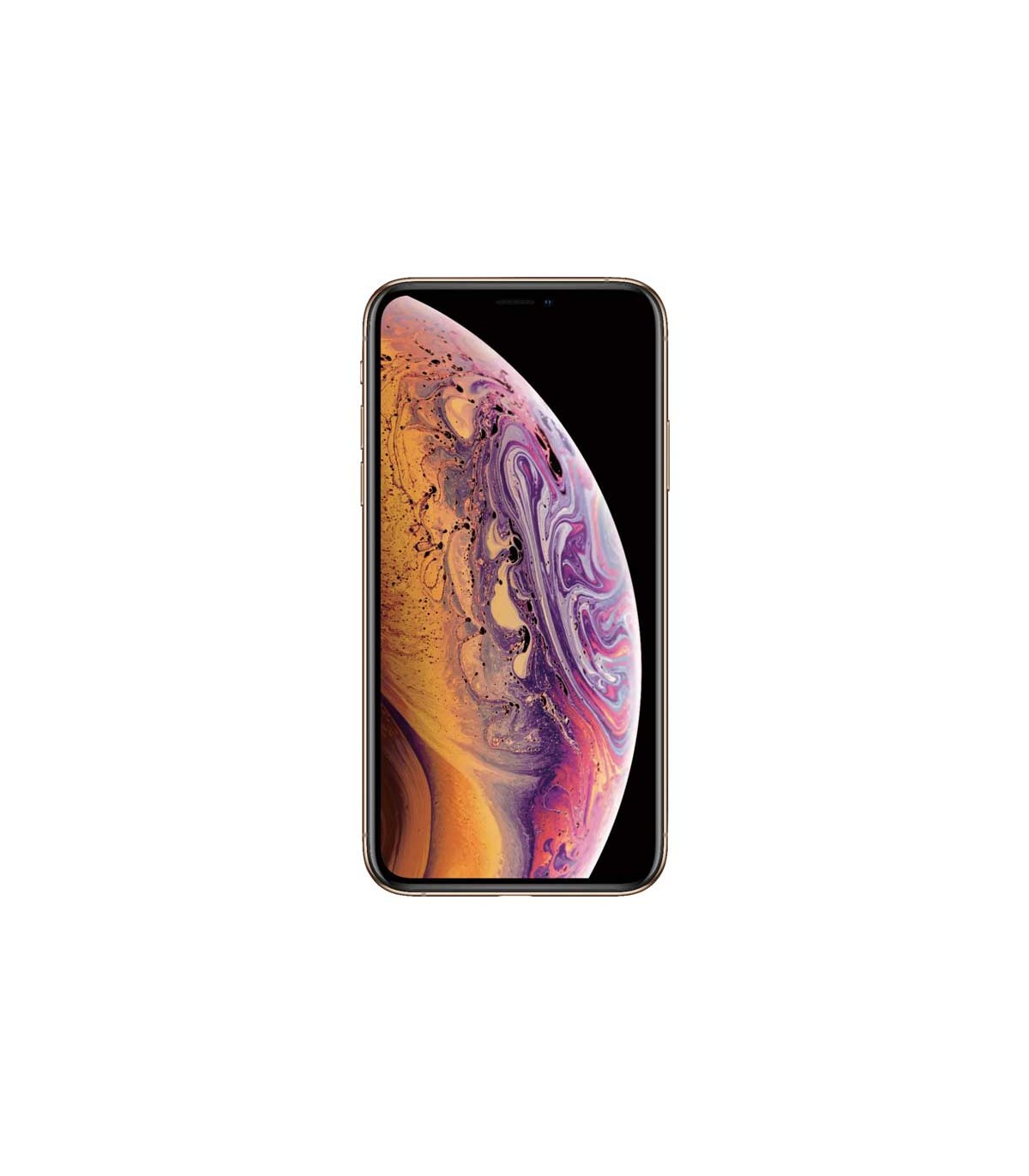 iPhone Xs Oro pantalla