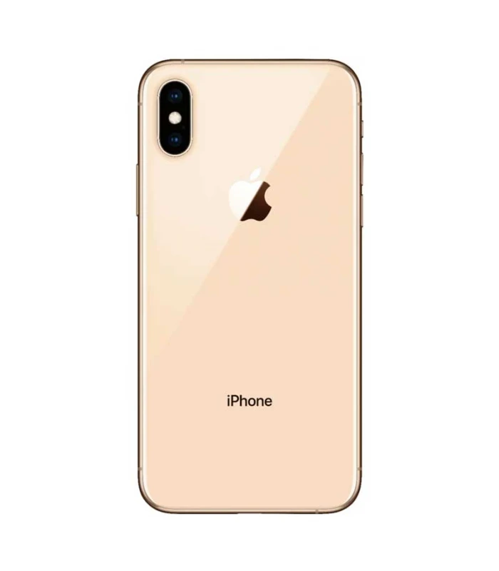 iPhone Xs Oro Tapa Trasera