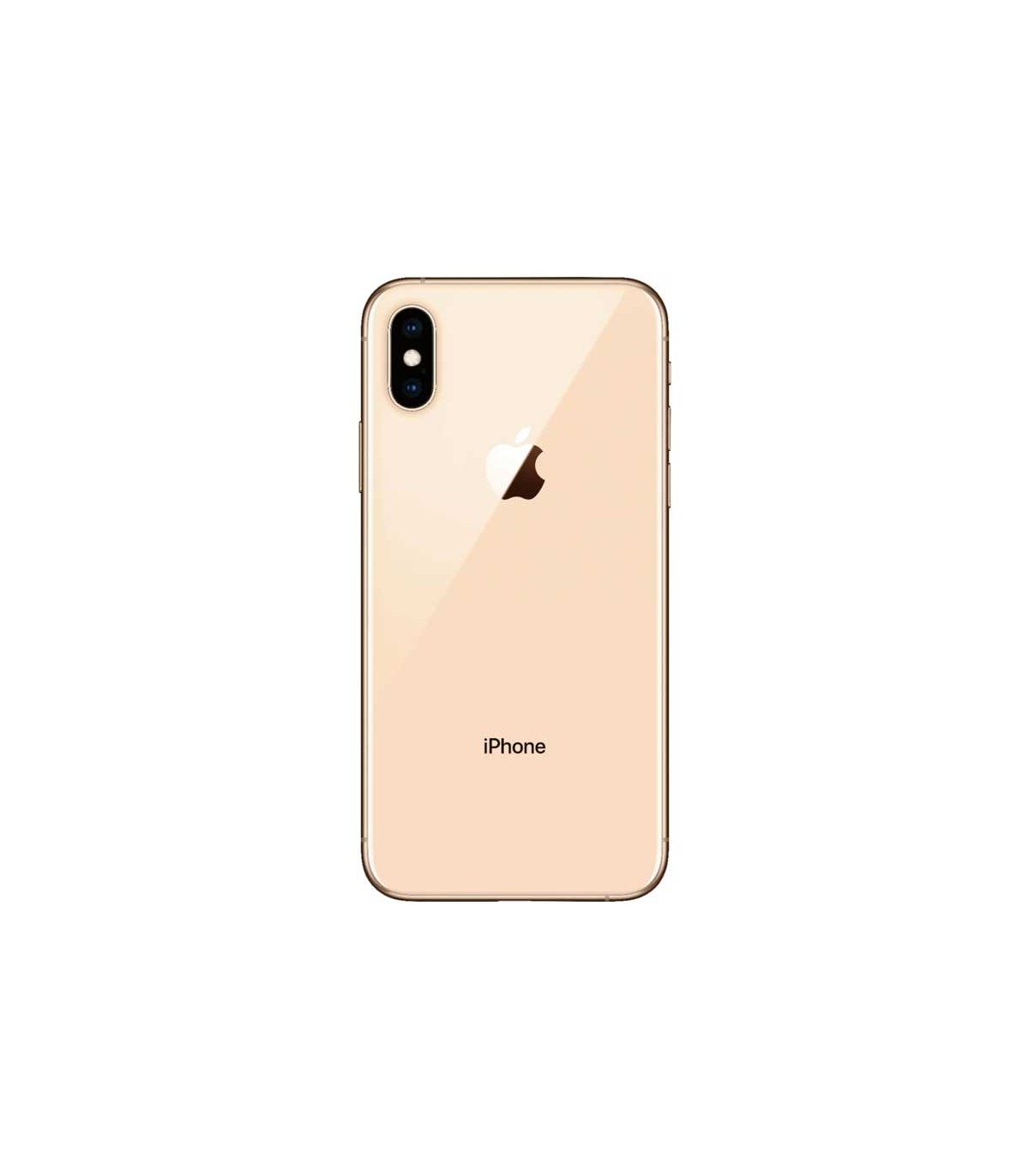 iPhone Xs Oro Tapa Trasera