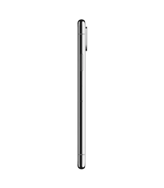 iPhone Xs Plata lateral