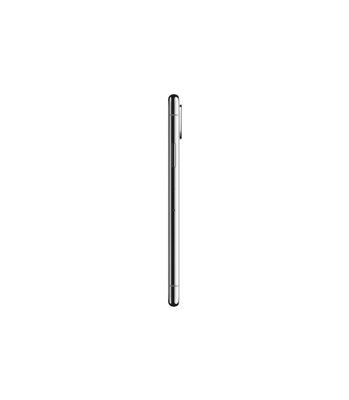 iPhone Xs Plata lateral