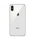 iPhone Xs Plata Tapa trasera