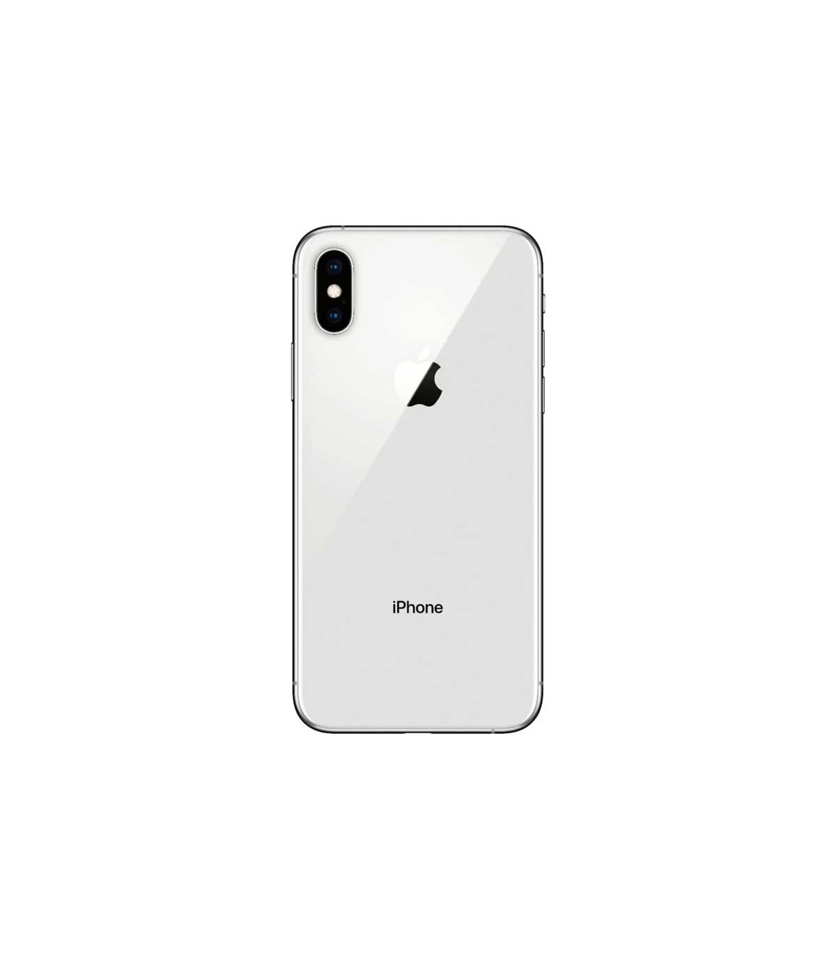 iPhone Xs Plata Tapa trasera
