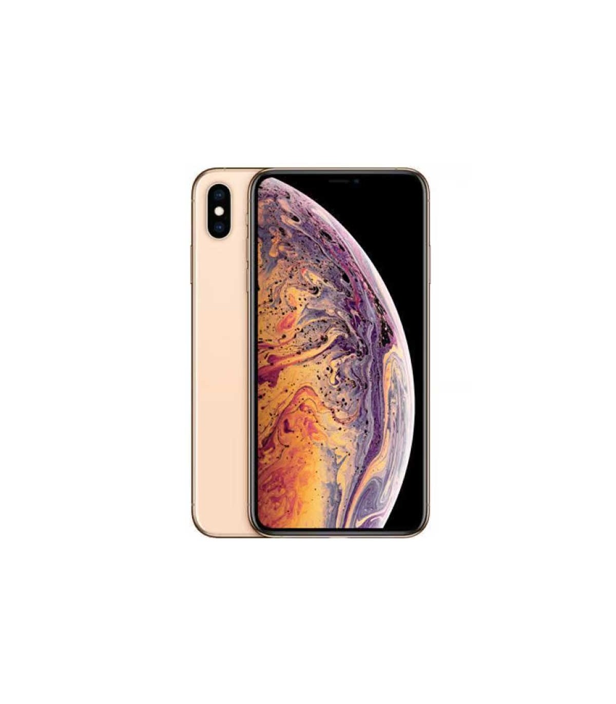 iPhone Xs Max Oro frontal