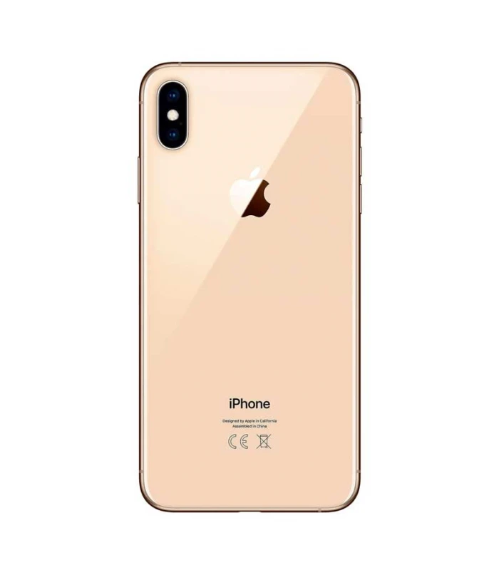iPhone Xs Max Oro tapa trasera