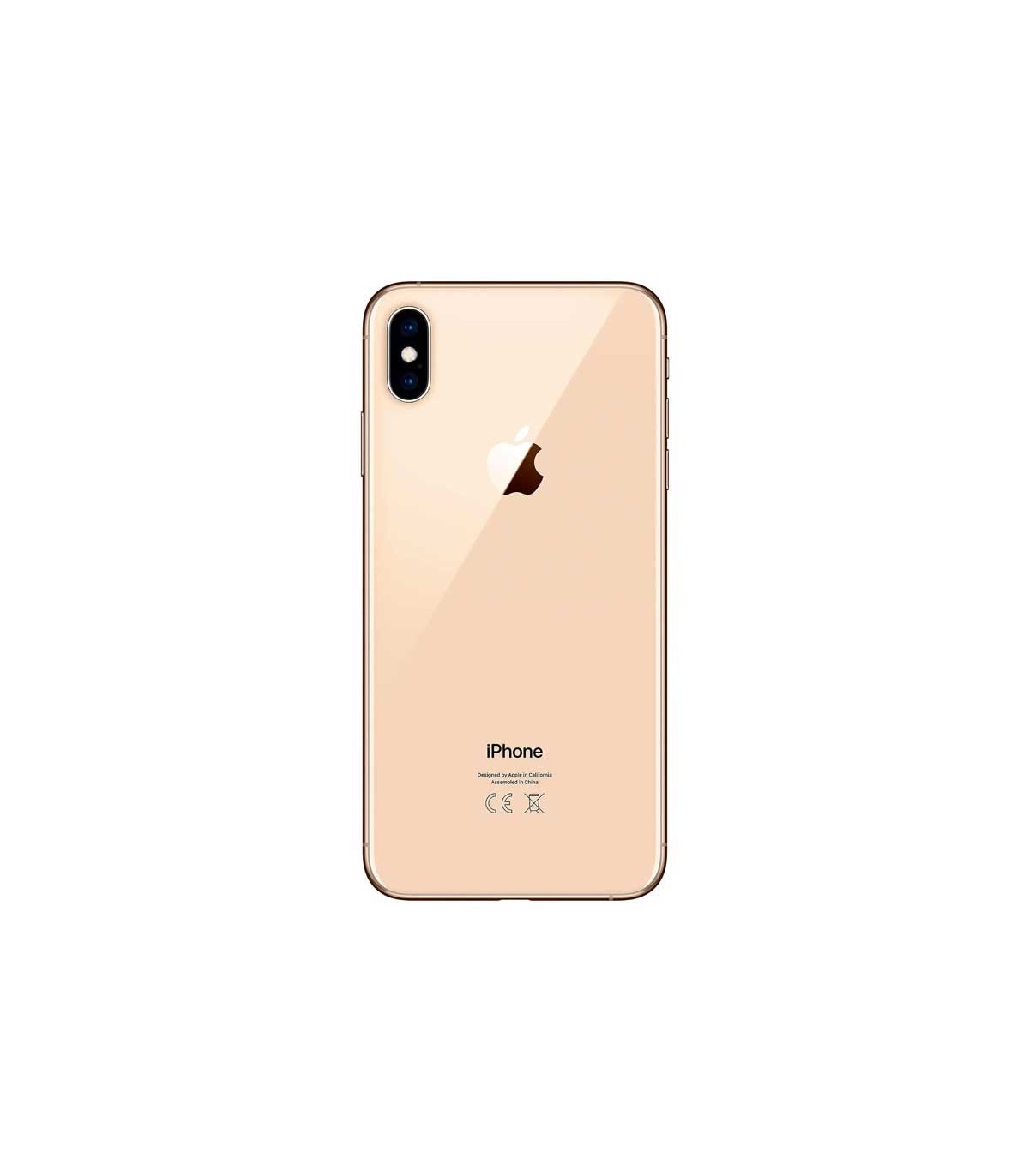 iPhone Xs Max Oro tapa trasera
