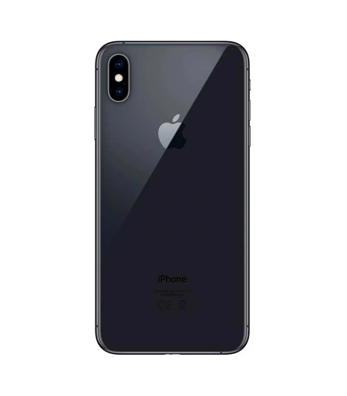 iPhone Xs Max Negro tapa trasera