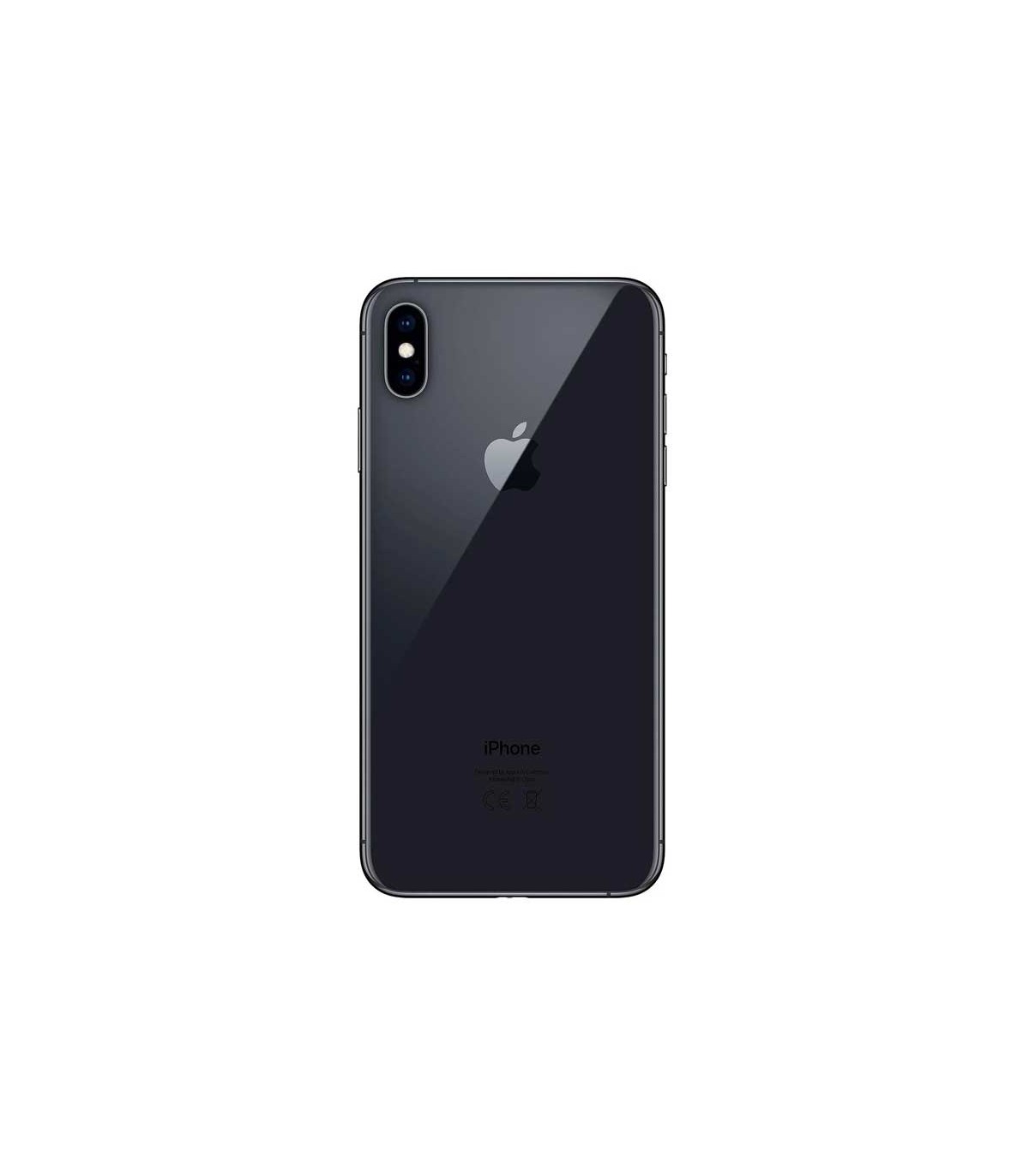 iPhone Xs Max Negro tapa trasera