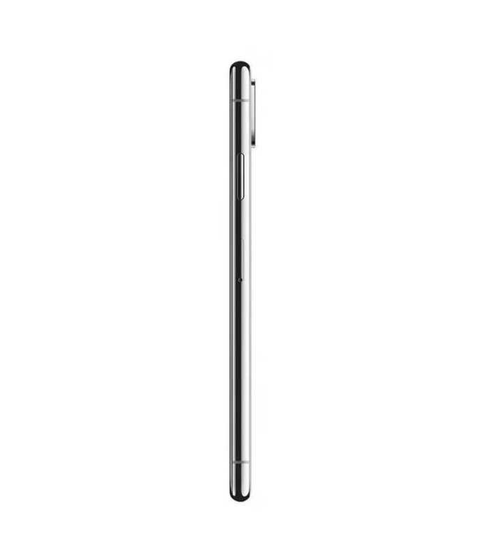 iPhone Xs Max Plata lateral