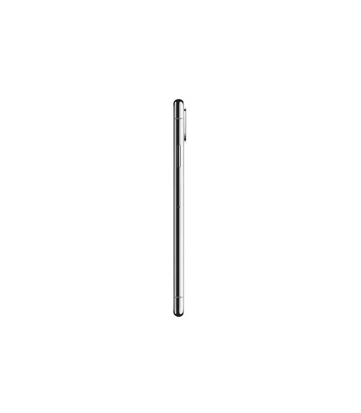 iPhone Xs Max Plata lateral