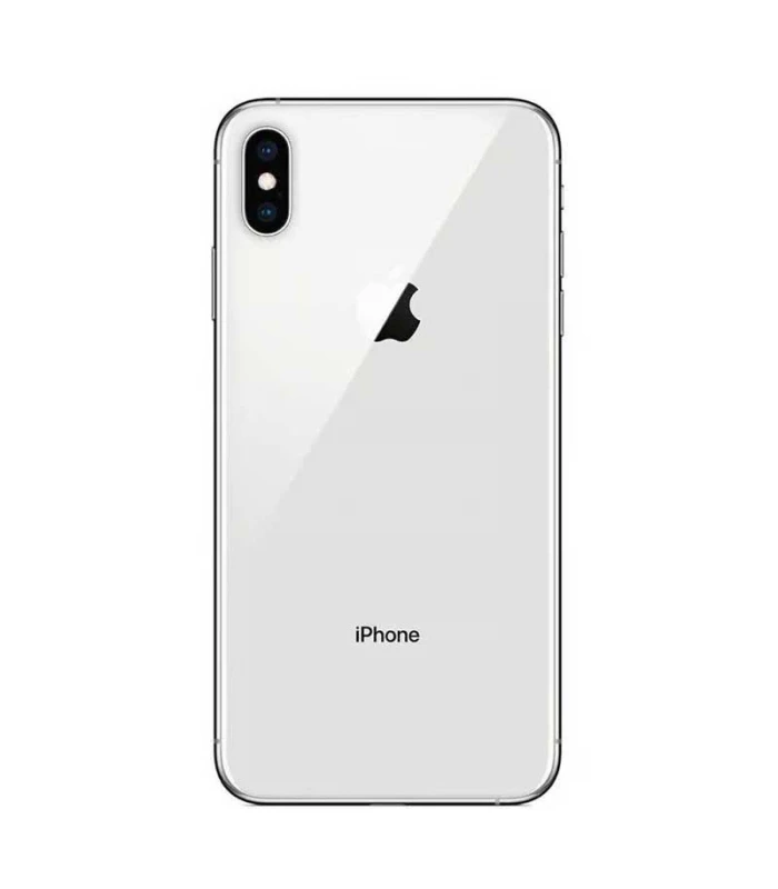 iPhone Xs Max Plata trasera