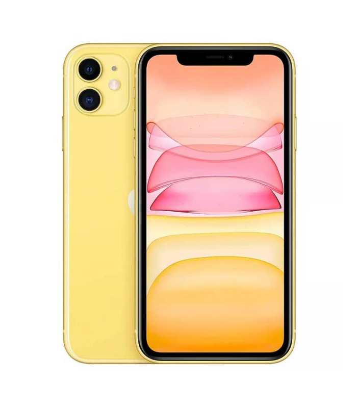 iPhone 11 amarillo frontal
