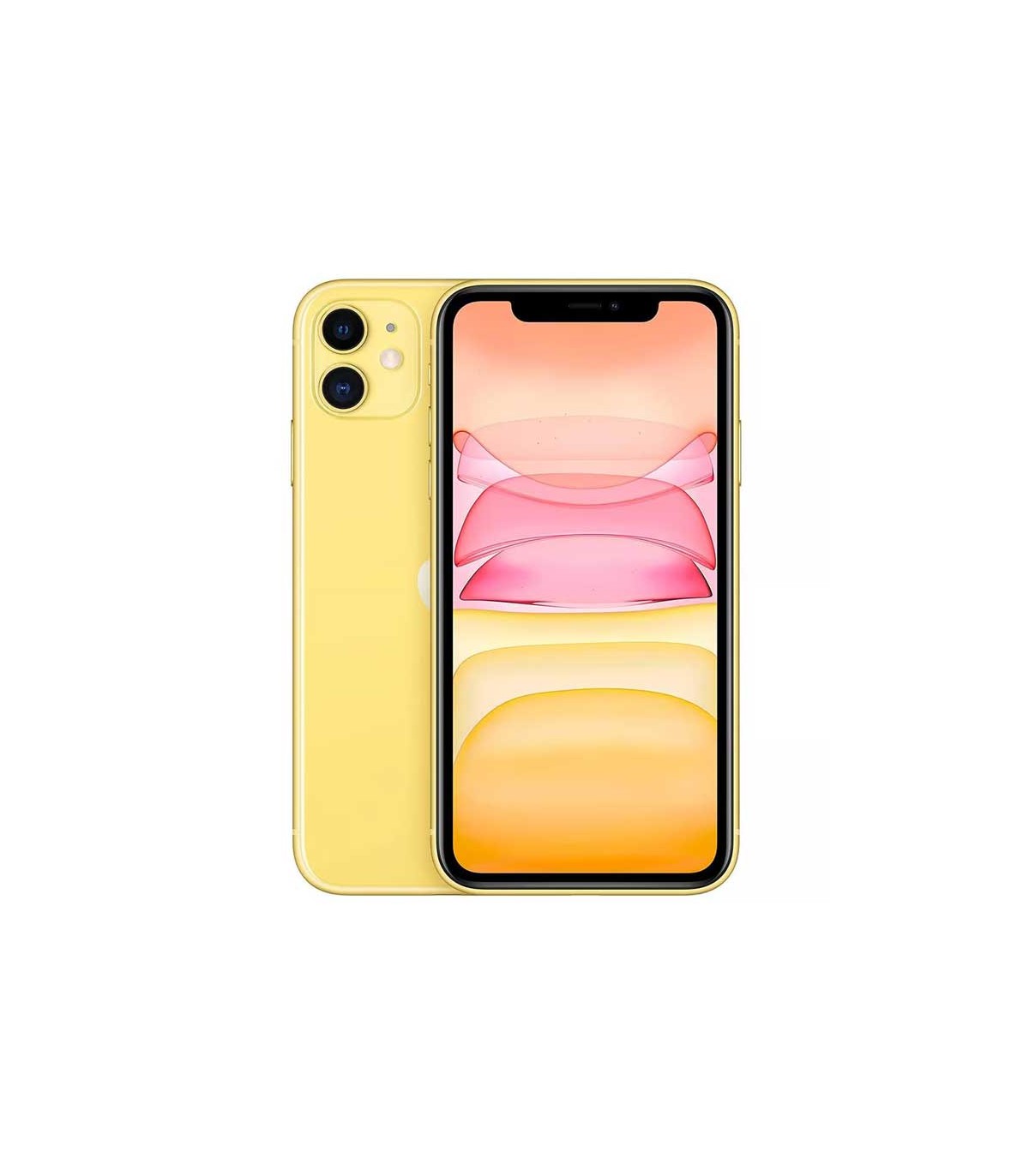iPhone 11 amarillo frontal