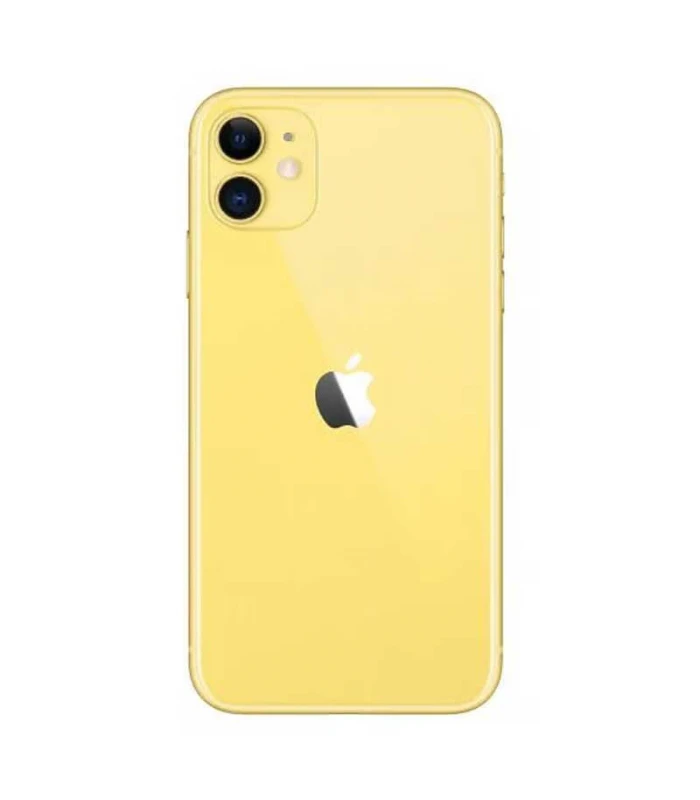 iPhone 11 amarillo tapa trasera