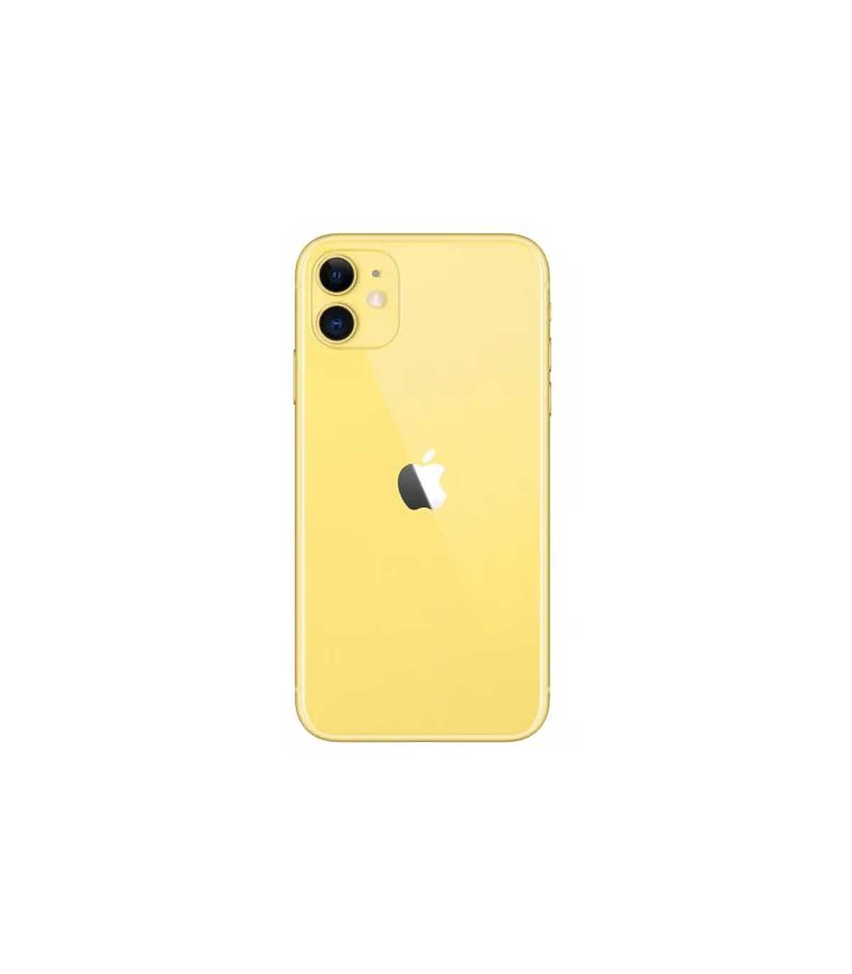 iPhone 11 amarillo tapa trasera