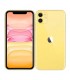 iPhone 11 amarillo parte trasera