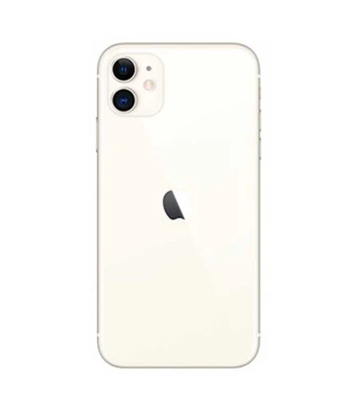 iPhone 11 blanco tapa trasera