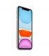 iPhone 11 blanco de lado