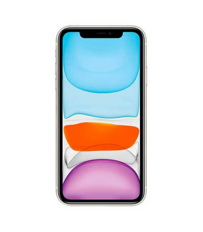 iPhone 11 blanco pantalla