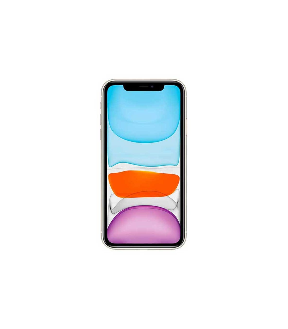 iPhone 11 blanco pantalla
