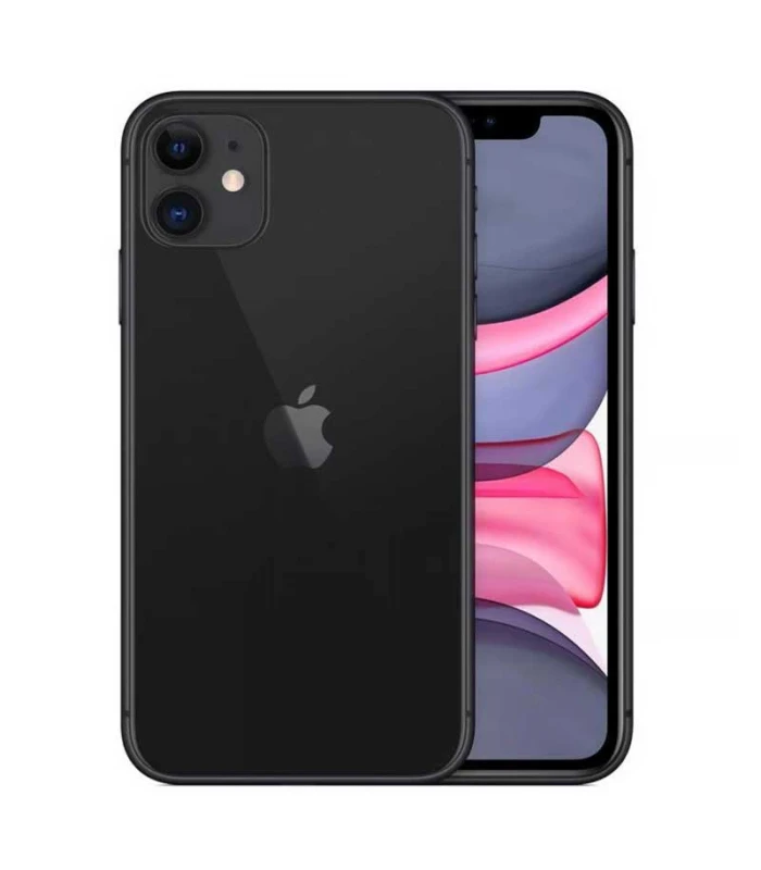 iPhone 11 negro pantalla