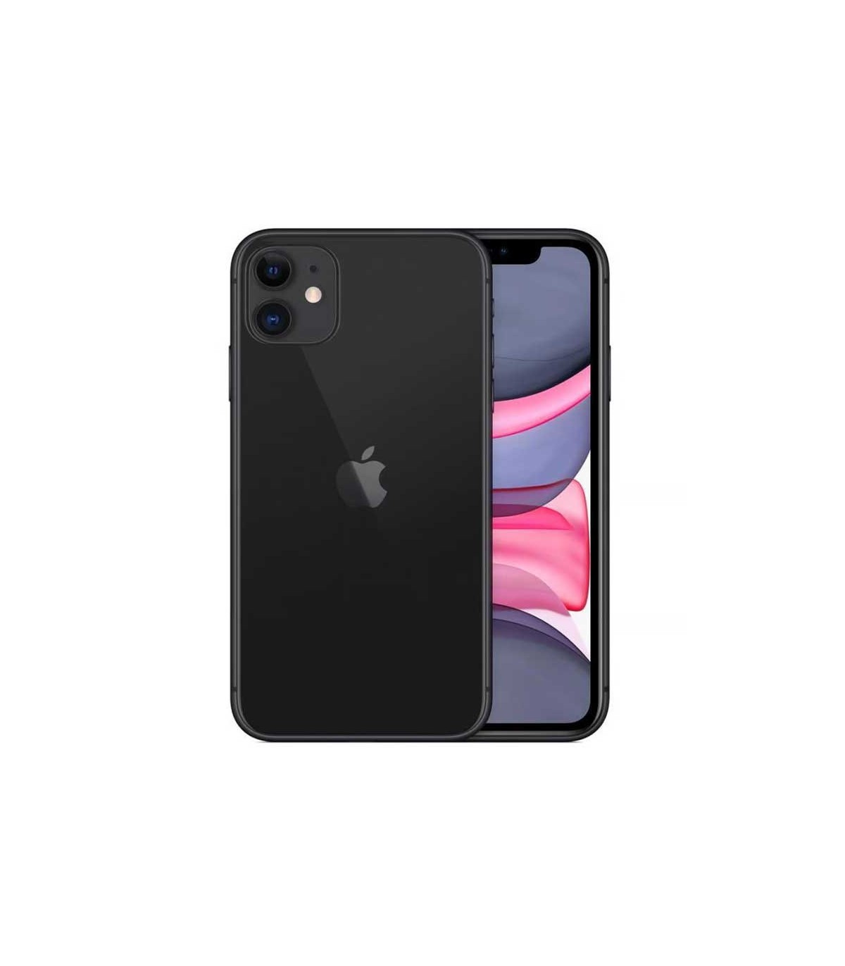 iPhone 11 negro pantalla