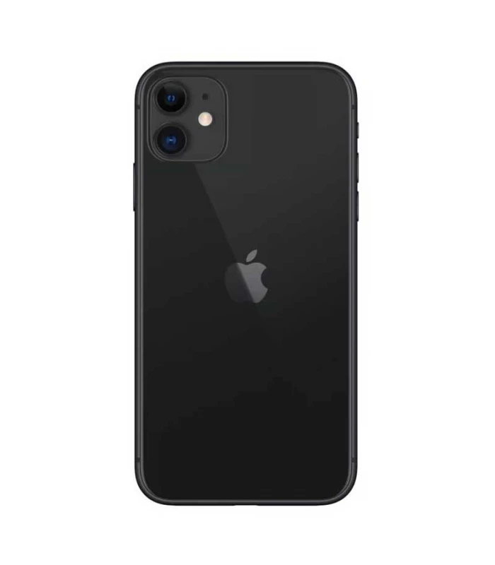 iPhone 11 negro tapa trasera