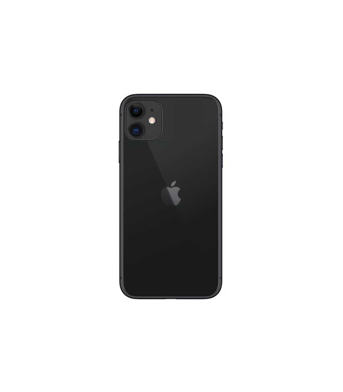 iPhone 11 negro tapa trasera
