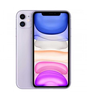iPhone 11 purpura frontal