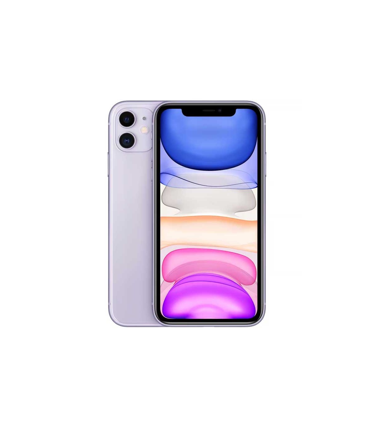 iPhone 11 purpura frontal
