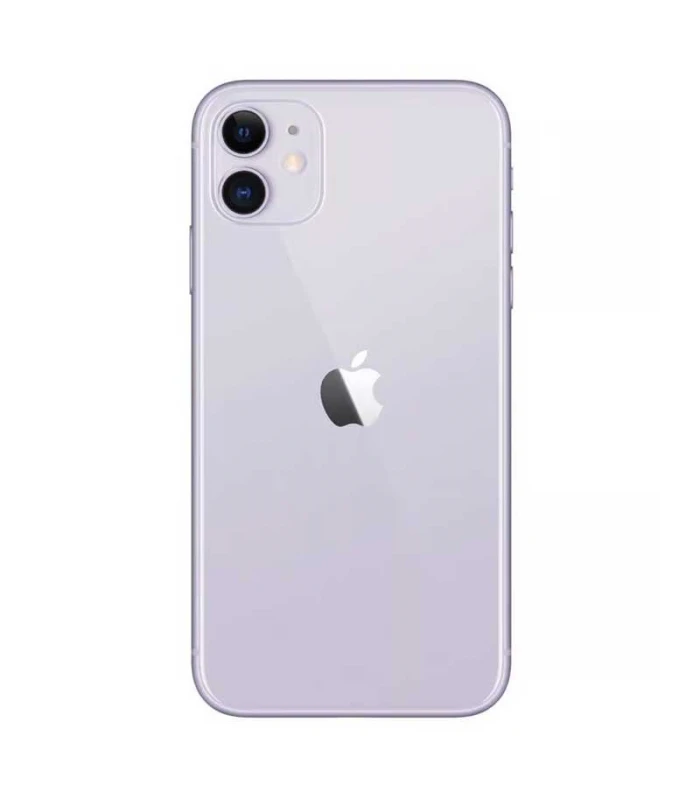 iPhone 11 purpura tapa trasera
