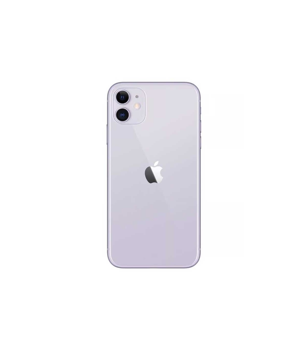 iPhone 11 purpura tapa trasera
