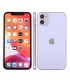 iPhone 11 purpura frontal y trasera
