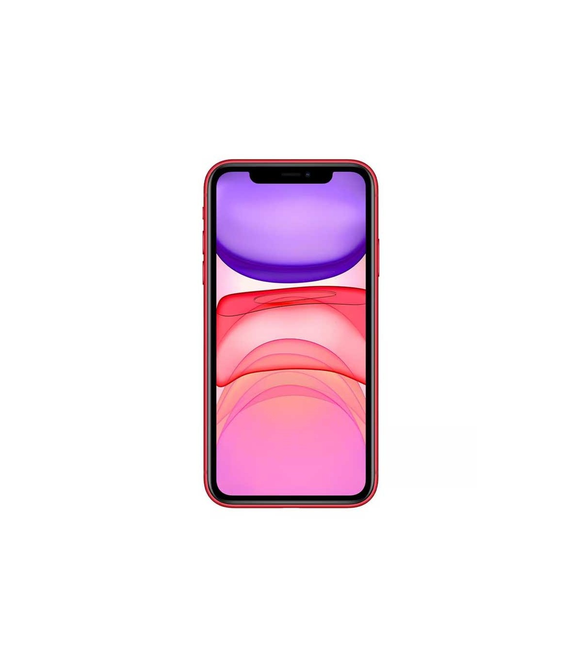 iPhone 11 rojo pantalla