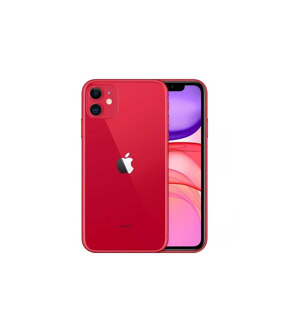 iPhone 11 rojo tapa trasera