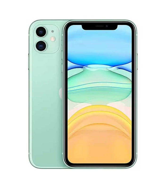 iPhone 11 verde frontal
